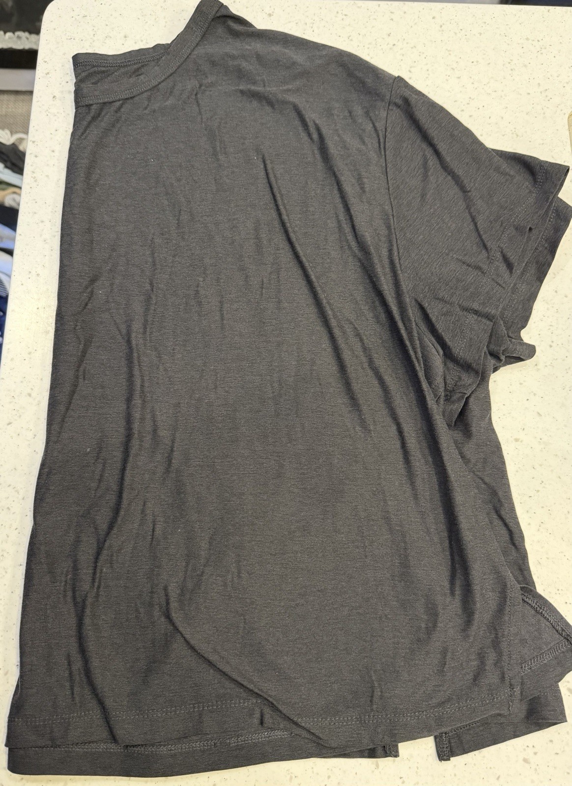 Old Navy Active Cloud 94 Soft Moisture Wicking Crew Neck T-Shirt Gray XXL gallery