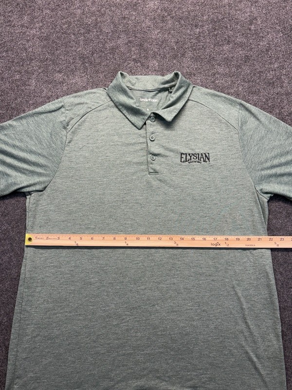 Sport-Tek Sleeve T-Shirt Men's Size XL Light Green Short Sleeve gallery