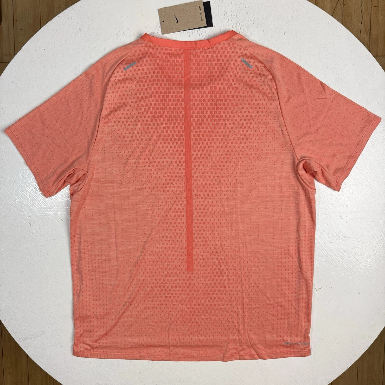 Nike Techknit Dri-FIT ADV Running Short Sleeve Shirt DM4753-643 Men’s Size S gallery