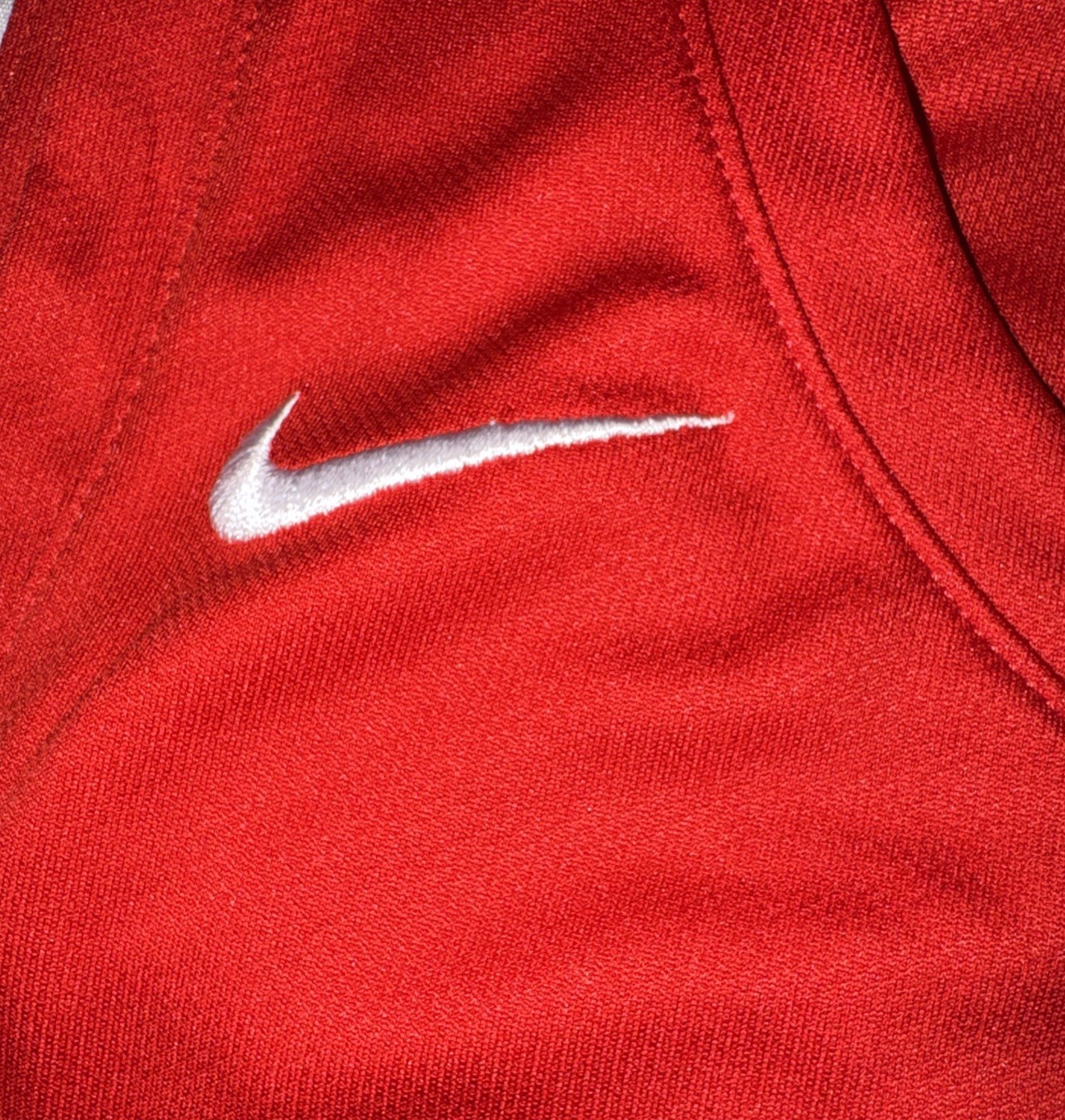 NEW Nike Team Engineered Basketball Practice Jersey Red/White Mens Size XL gallery