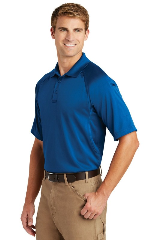 CornerStone Select Snag-Proof Tactical Polo Size Small Color Royal gallery