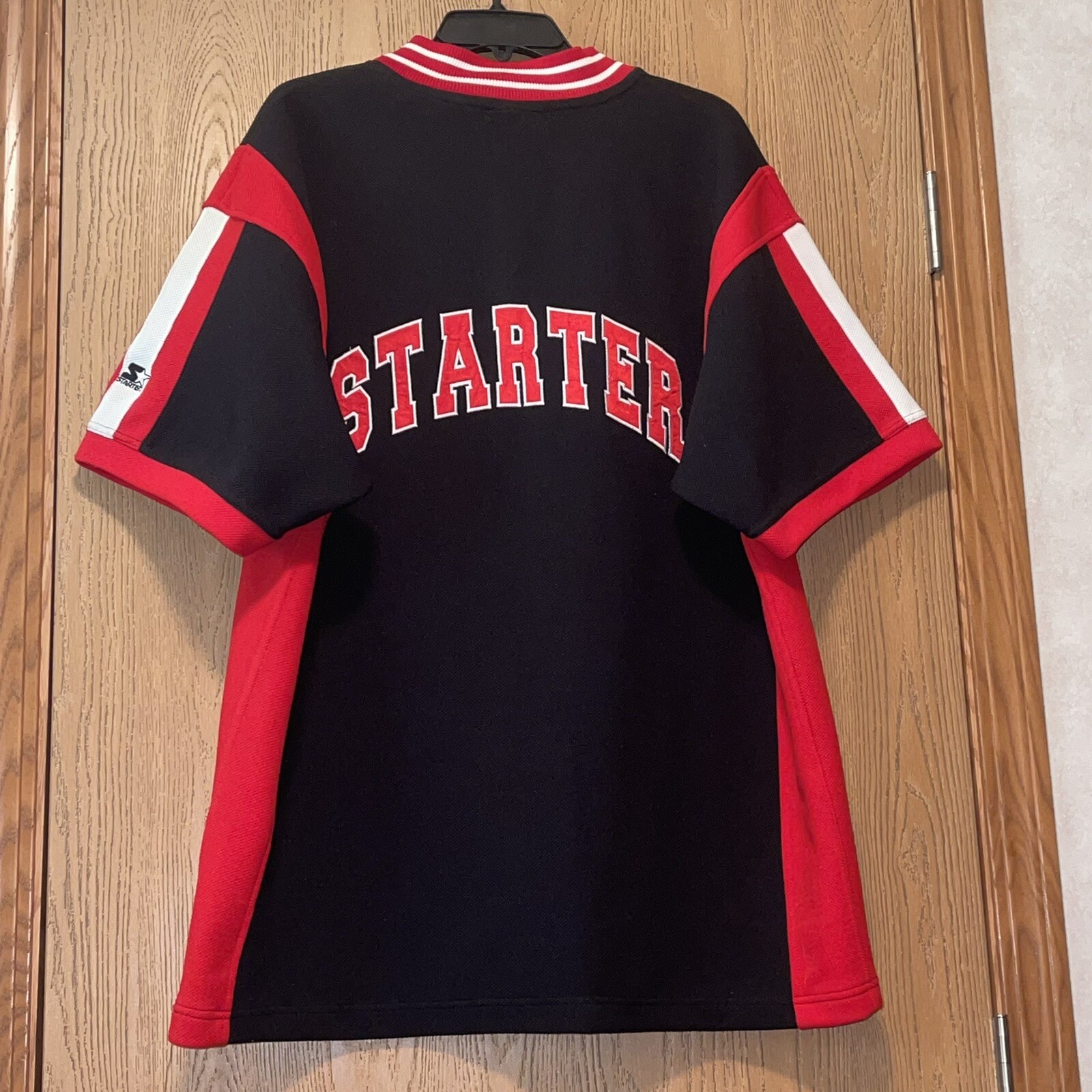 starter jersey mens size large nwot thick heavy jersey e1600 gallery