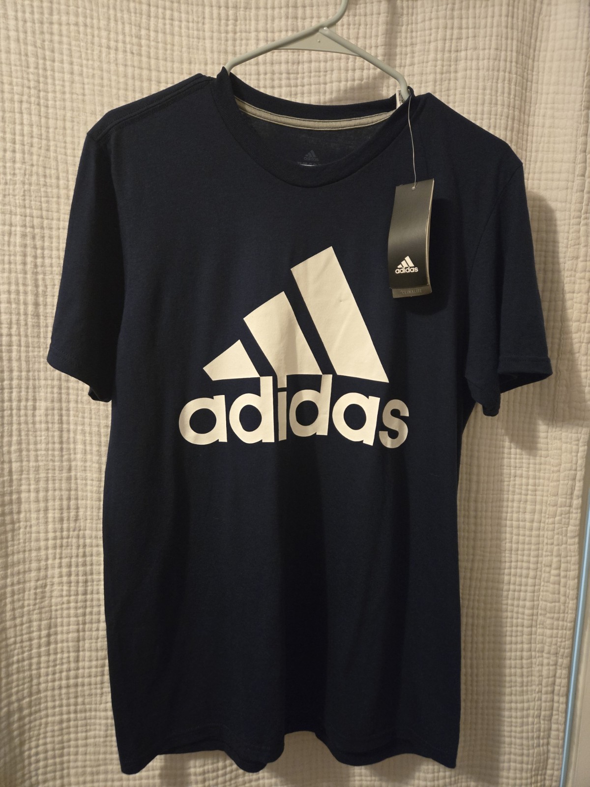 Adidas The Go-To Performance Tee T-Shirt NWT [Medium] gallery