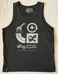 LRG Clothing Equipment, Underground Inventive, Tank Top MEN Size Medium