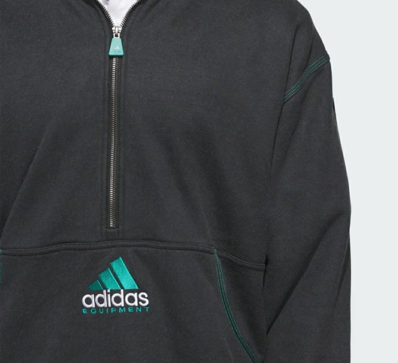 Adidas Equipment Quater Zip Men Small NE gallery