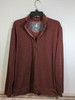 Johnnie O Sweater Mens Size XL Rust 1/4 Zip Pullover Casual Golf Outdoor gallery