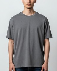 Starter Men’s Size L Heather Gray Short Sleeve Performance T-Shirt
