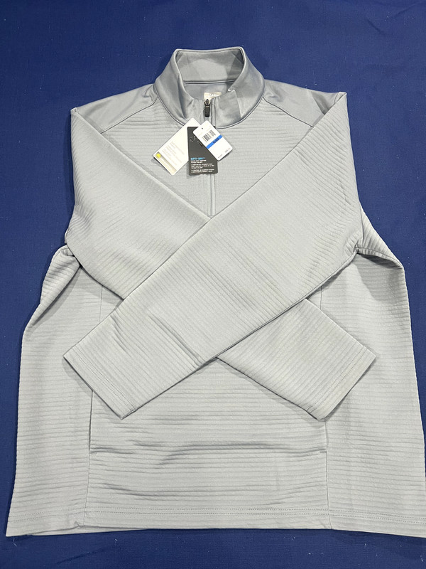 Callaway Men's Ottoman Quarter Zip Golf Base Layer Citadel Long Sleeve XL gallery