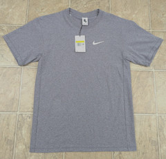New Nike sz S Space Hippie Sports short sleeve T-shirt purplish gray cu2234 1299