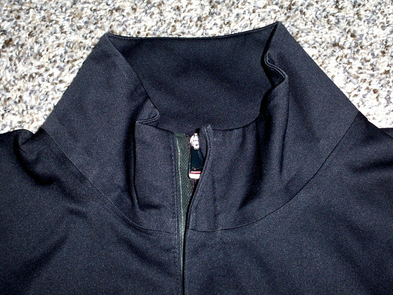 NWOT Men's NIKE GOLF Storm Fit 1/4 Zip Wind Shirt M BLACK w/Trim & ARKANSAS Logo gallery