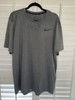 Athletic Shirts, 5 T-Shirts, 2 Black, 1 Grey With 1 Small Rip, 1 Blue, 1 Orange. gallery