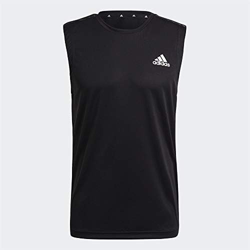 ADIDAS AEROREADY Designed To Move Sport 3-Stripes Tank Top - Large
