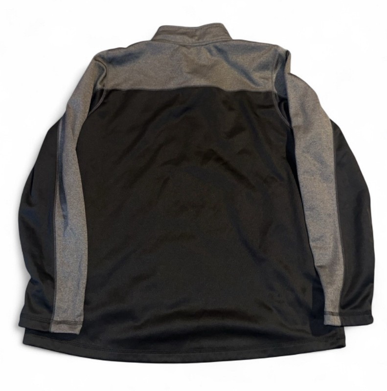 Men’s Browning Black And Gray Pullover Quarter zip Size XL gallery