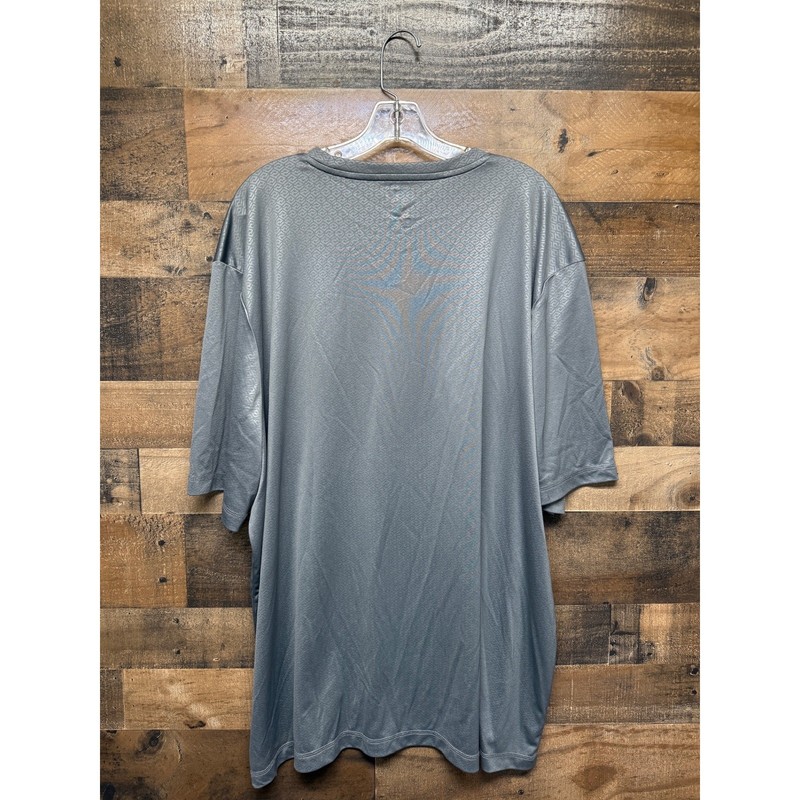 NFL Las Vegas Raiders Team Apparel Mens 3XL Gray "Feel Cool" Performance T-Shirt gallery
