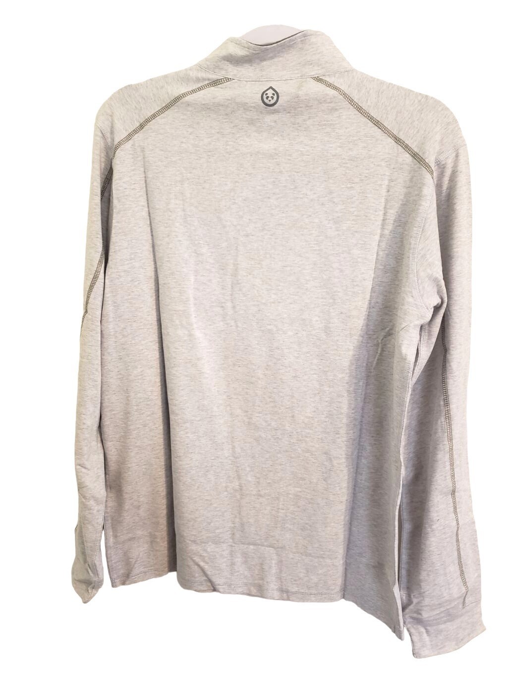 tasc Performance Mens Carrollton Quarter Zip Pullover XL Heather Gray Bamboo NEW gallery
