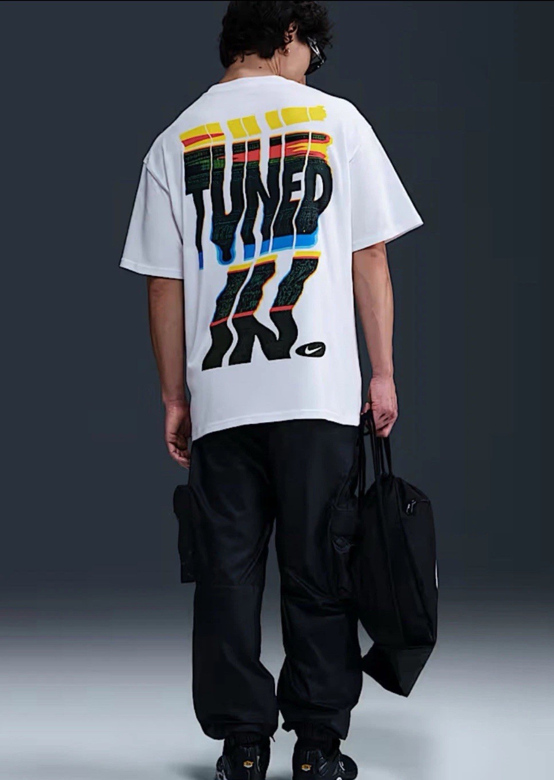 Nike Sportswear Max90 Tuned In TN Air Loose Fit T-Shirt HJ0750-100 Men’s Small gallery