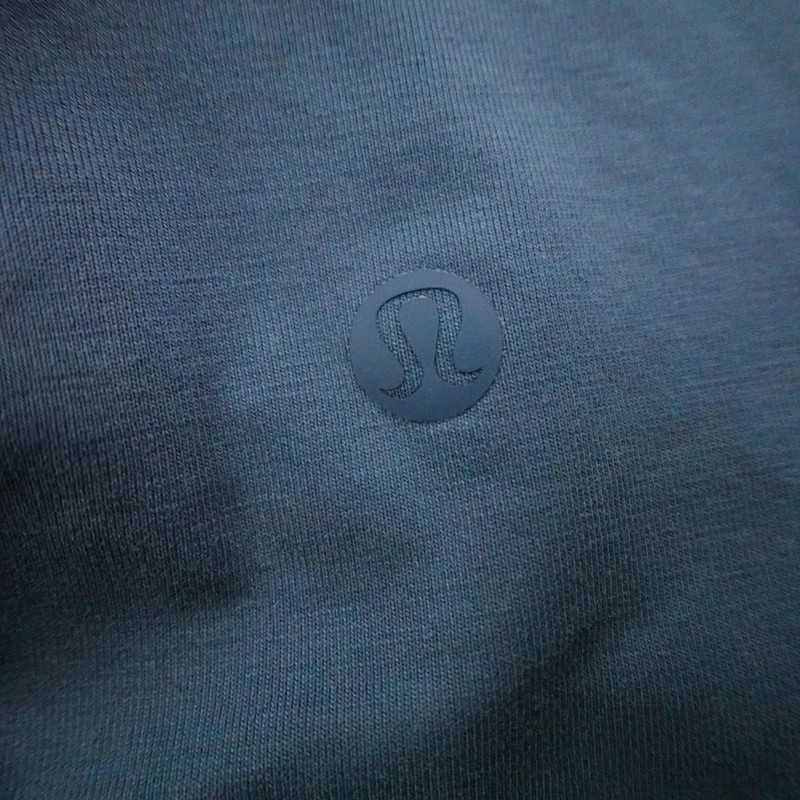 Lululemon Shirt Mens XL Blue Evolution Performance Athletic Workout Gym Yoga gallery