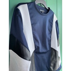 INC International Concepts large colorblock sweatshirt excellent condition