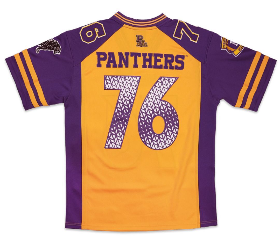 Prairie View A&M University M10 Football Jersey Purple gallery
