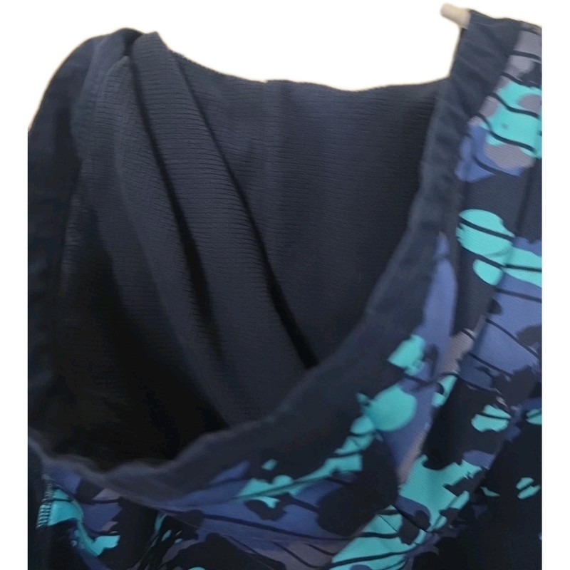 Athletic Works Light 1/2 Zip Hooded Pullover Shirt Sz XL (14-16) Husky Blue Camo gallery
