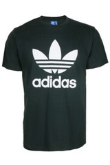 Adidas Men’s T-Shirt Trefoil Logo Graphic Athletic Short Sleeve Shirt
