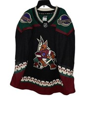 Arizona Coyotes Kachina Fanatics Premium Jersey Men’s 50 Medium Stiched Sewn NEW