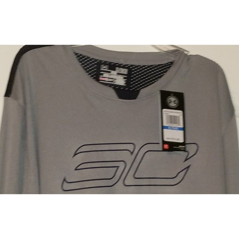 nwt $75 under armour Hyper30nic Shootn Steph Curry XL Long Sleeve Warmup 1290597 gallery
