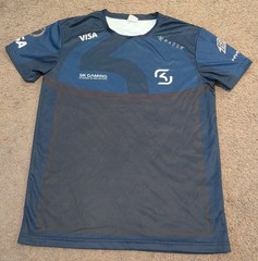 SK Gaming Player Dead Jersey VISA Mountain Dew Razer ESPORTS Men’s Small