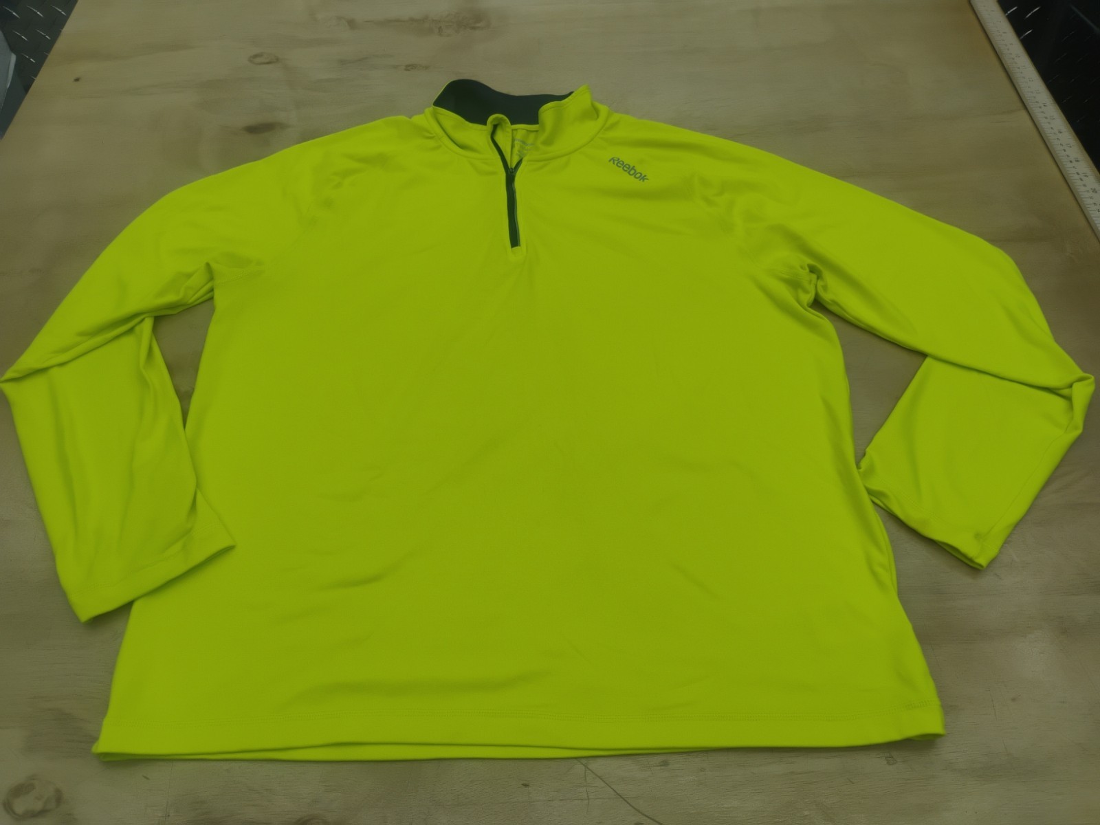 Reebok Dri Fit Long Sleeve Pullover Shirt Size Large gallery