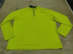 Reebok Dri Fit Long Sleeve Pullover Shirt Size Large