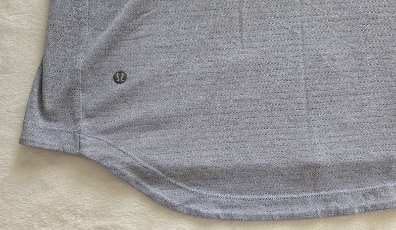 Lululemon Ice Blue Better Eac Day Short Sleeve Athletic Shirt Men gallery