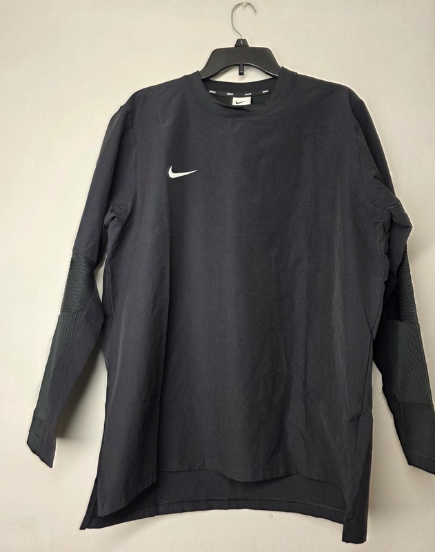 Nike Dri-Fit Lightweight Player Pullover Baseball Men’s. Size Medium Black gallery