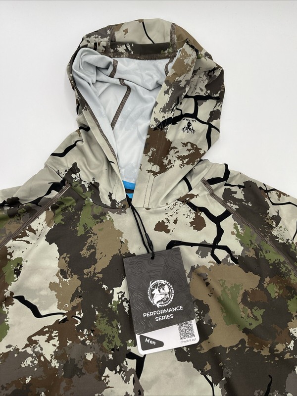 Fieldsheer Performance Men’s Mobile Cooling Long Sleeve Hoody-Kings Camo-Small gallery