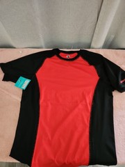 BRP OEM Sea-Doo Rashguard Shirt| Lava Red | Men’s Size: Large