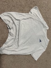 New Balance Shirt With Crazy Back Design