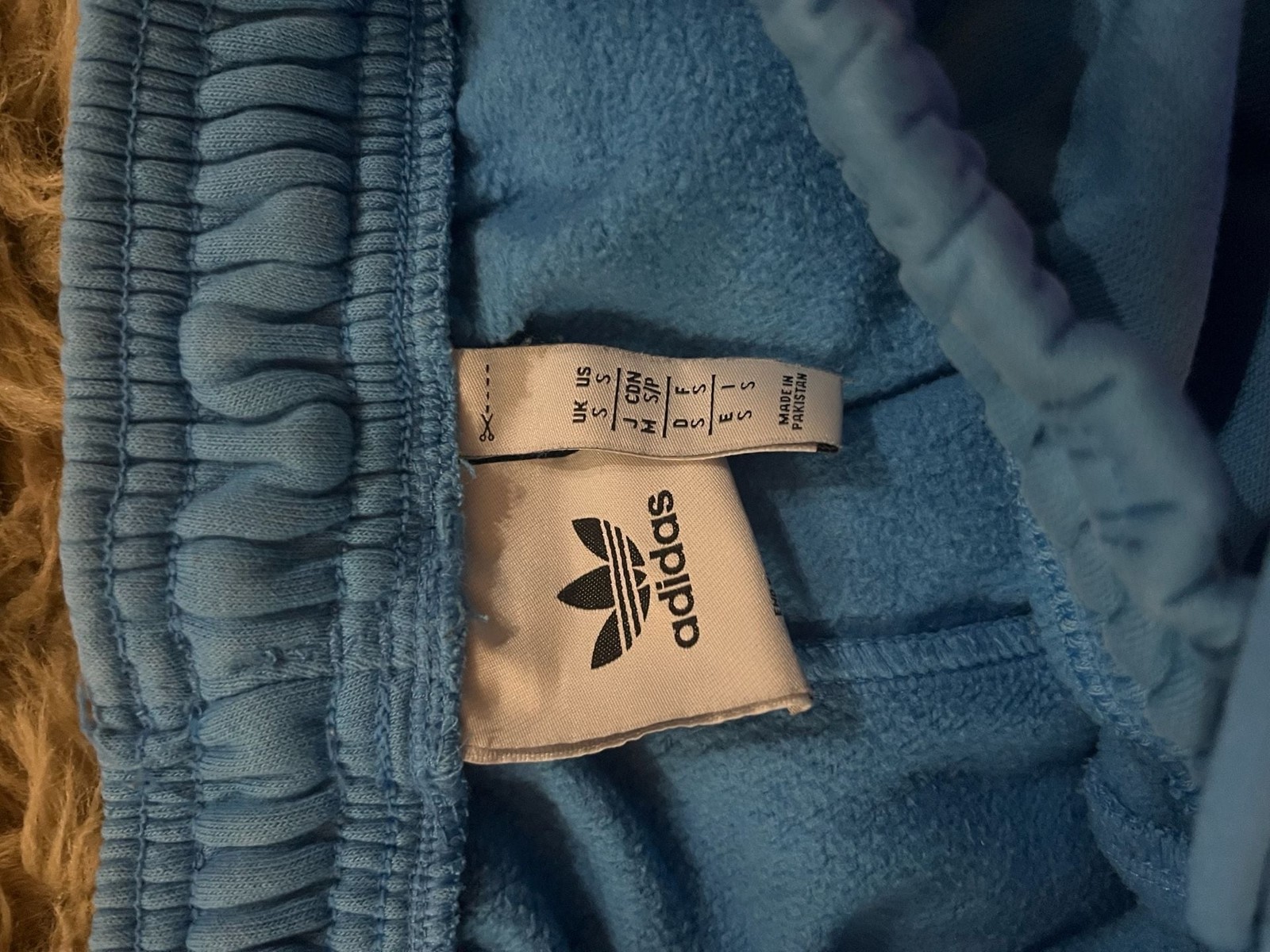 Adidas Men's blue Unite Graphic Sweatpants gallery