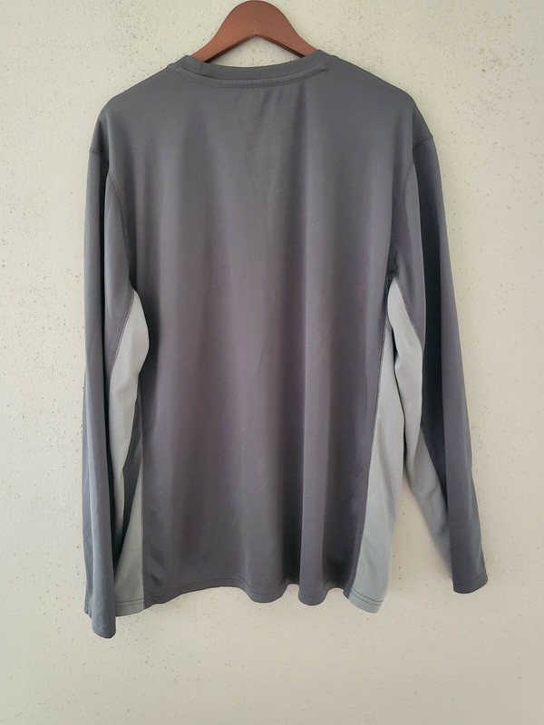 NordicTrack Dri Fit Long Sleeve Gray Mens XXL gallery