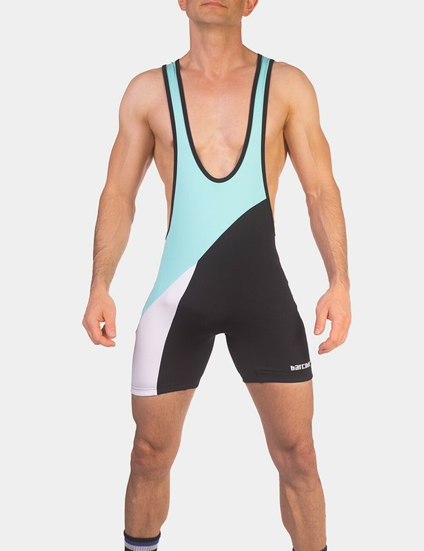 Barcode Berlin Luckenwalde Singlet 2.0 (Baby Blue & Pink) gallery