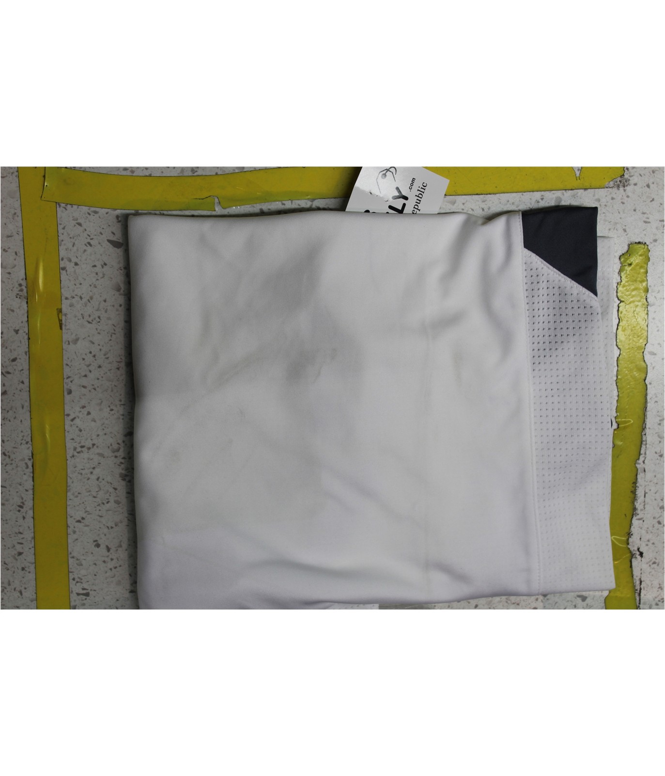 Adidas Mens Two-Tone Jersey, whtgry, S gallery