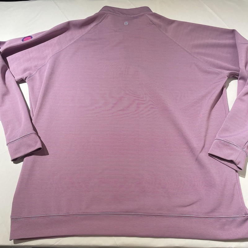 Holderness & Bourne Men’s Dry Luxe Performance Golf Pullover 1/4 Zip XL Pete Dye gallery