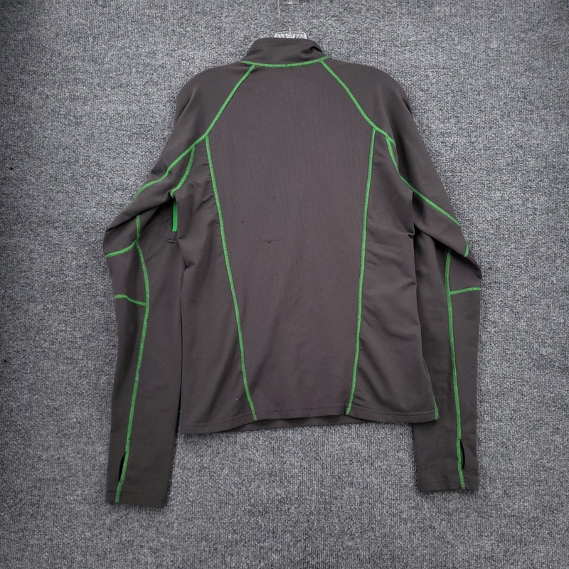 The North Face Jacket Mens S Small Gray Flight Series 1/4 Zip Pullover Athletic gallery