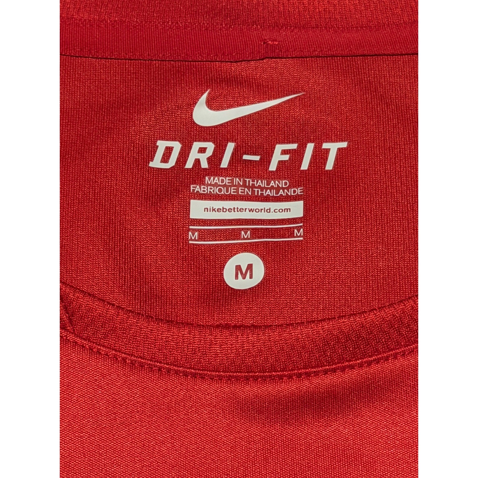 Nike US Soccer Federation Training Jersey Mens Medium Red World Cup Fútbol gallery