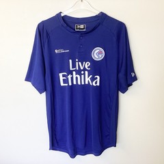New Era Live Ethika Streetwear Soccer Jersey – Blue – L