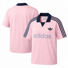 adidas Originals Collared Goalie Top JX8982 Crew Clear Pink Jersey Shirt BNWT