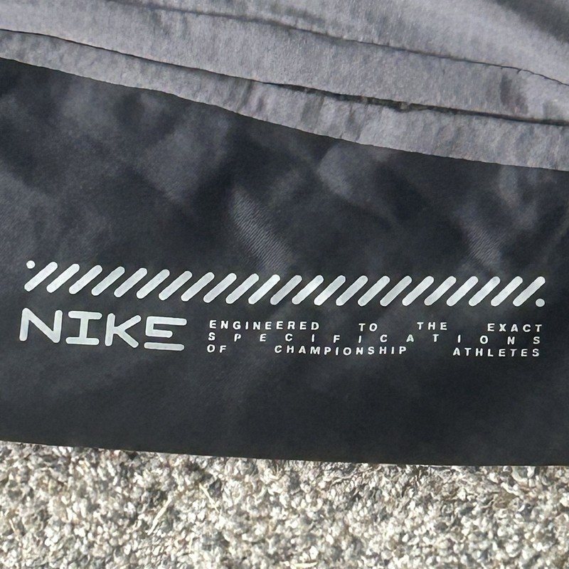 Nike Pacer Mens Winterized Running Half Zip Jacket Size Medium Black HV2671-060 gallery