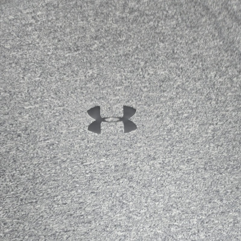 Under Armour HeatGear Loose Fit Gray Crew Neck Polyester Tee Men’s 3XL gallery