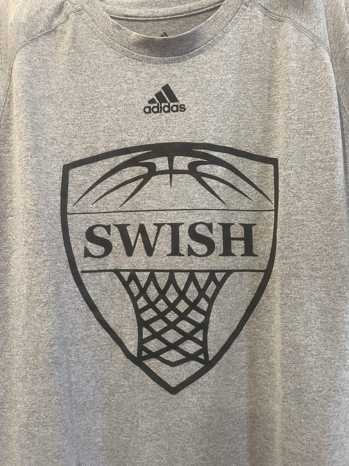 Swish Adidas Size large Shirt gallery