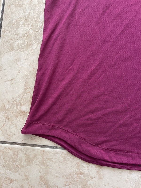 Lululemon Men's Metal Vent Tech Sleeveless Performance Tank Top XL Pink Red Tee gallery