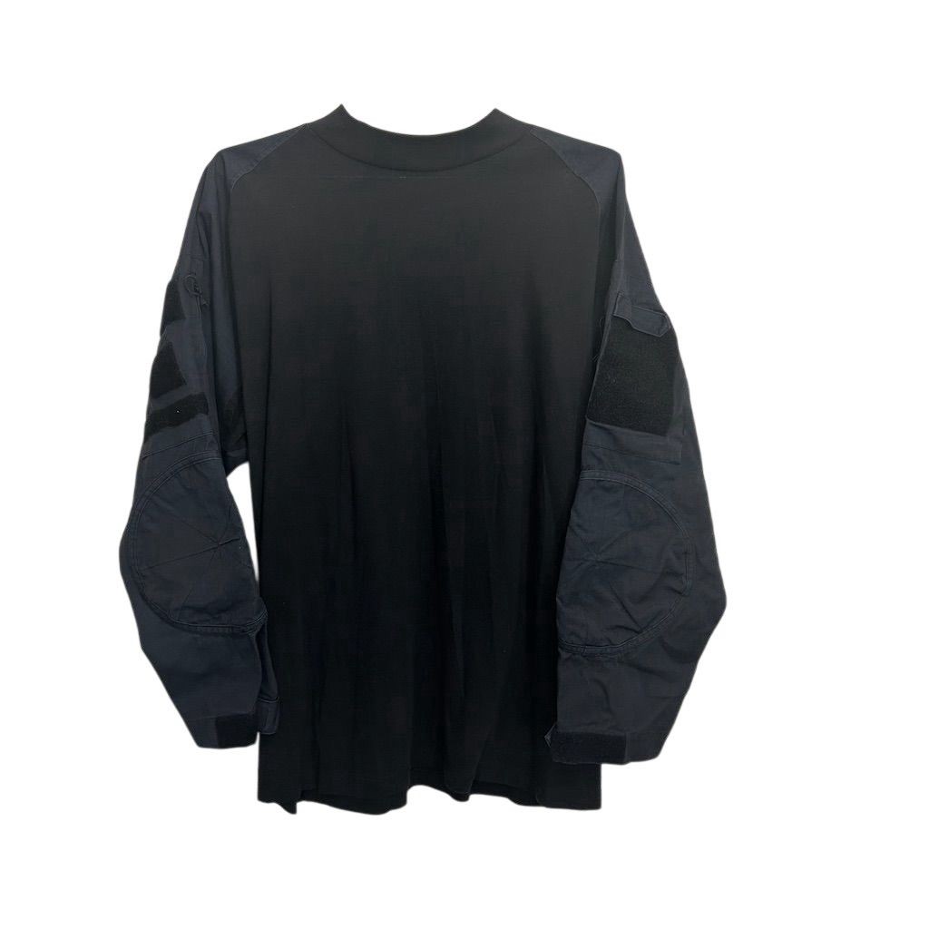 Rothco Men's Tactical Combat Shirt Black XL Long Sleeve Mock Neck Airsoft gallery