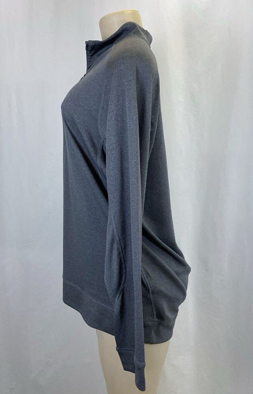 KJUS Keano Half Zip Pullover | Gray | Men's XL gallery